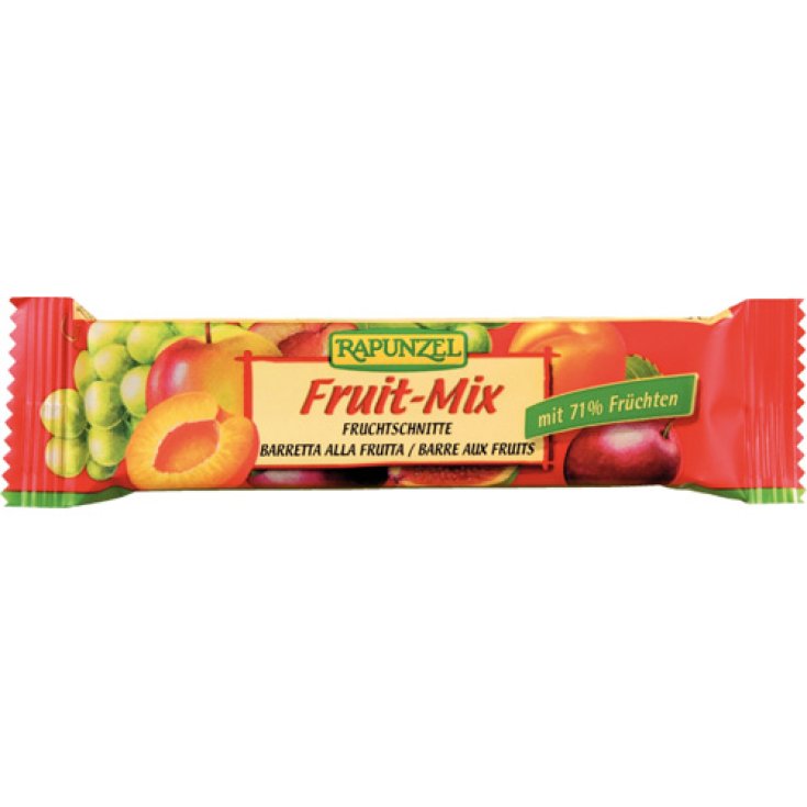 Rapunzel Fruit Bar Mix de Fruits Bio 40g