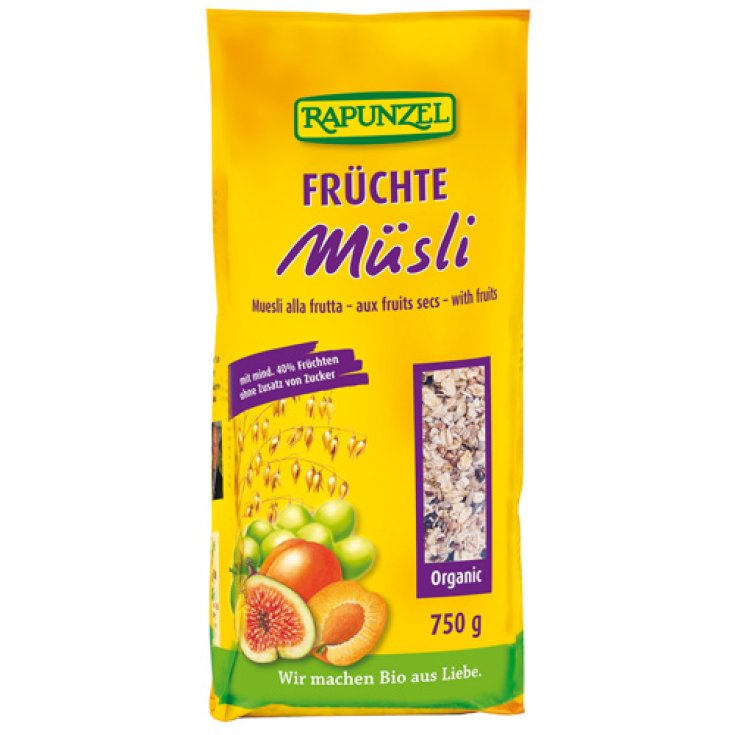 Raiponce Muesly Aux Fruits Bio 750g