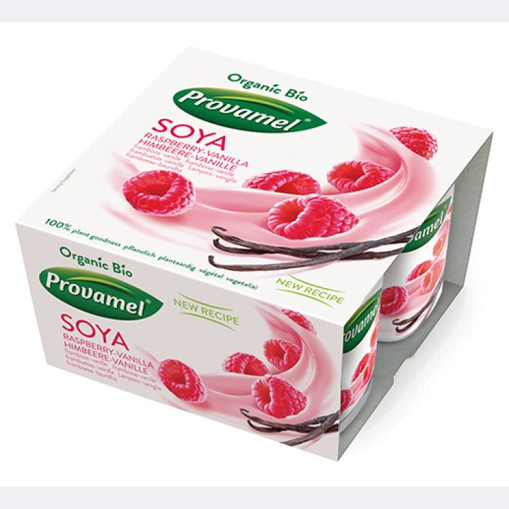 Provamel Yofu Bio Framboise Et Vanille 4x125g