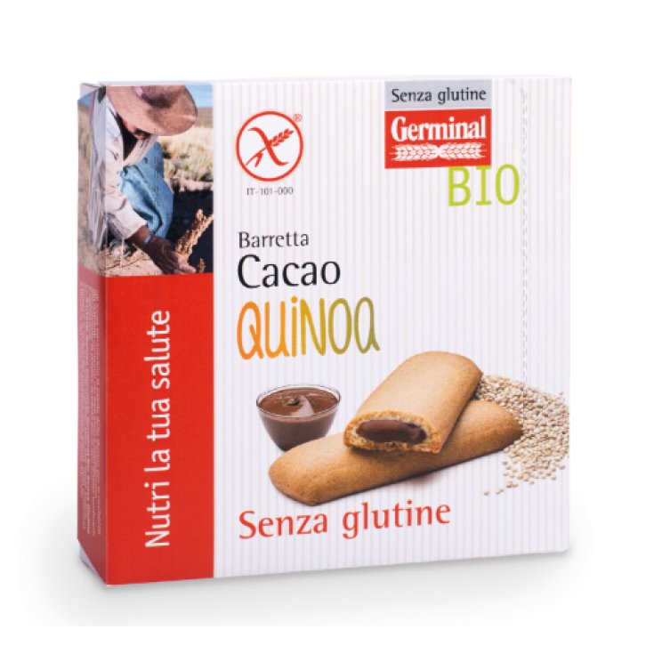 Germinal Barre Quinoa Cacao Bio 180g