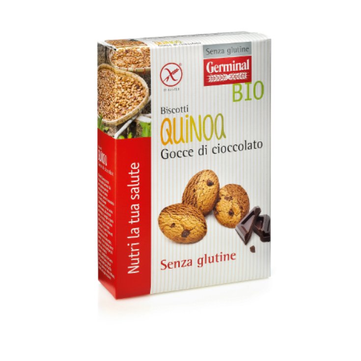 Germinal Biscuits Quinoa Aux Pépites De Chocolat Bio 250g