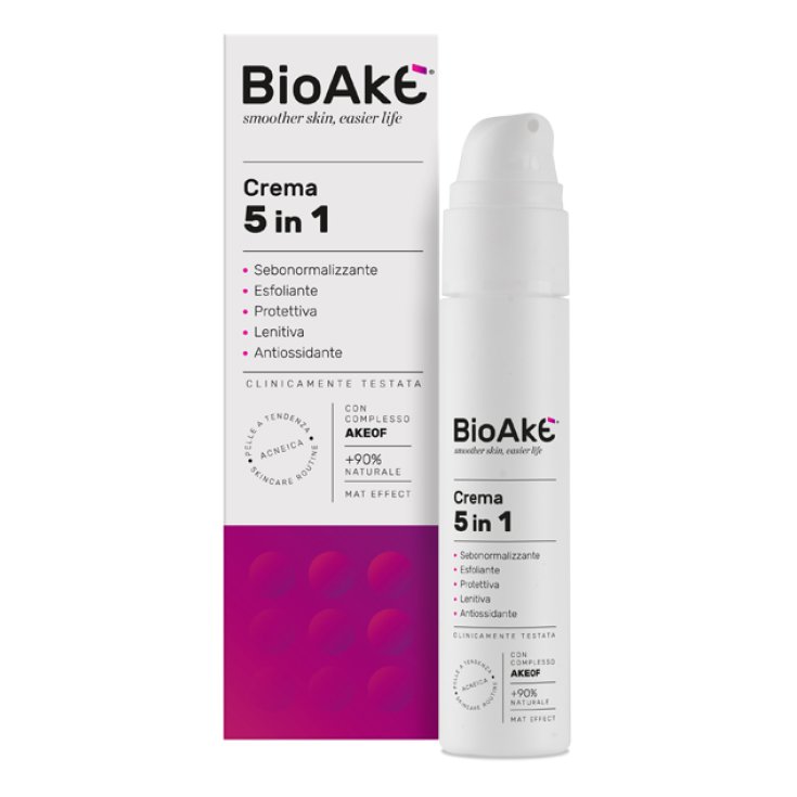 BioAké Crème 5 En 1 Ekuberg Pharma 50ml