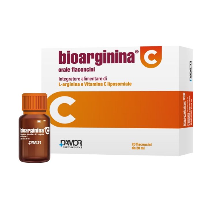 Bioarginine C Damor 20 Ampoules