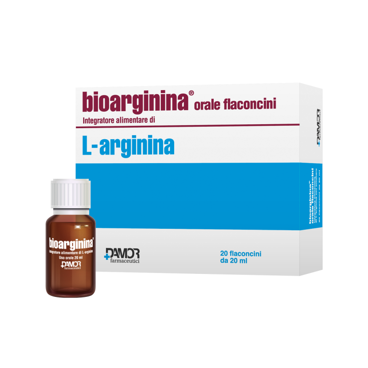 Bioarginina® Damor Farmaceutici 20 Flacons