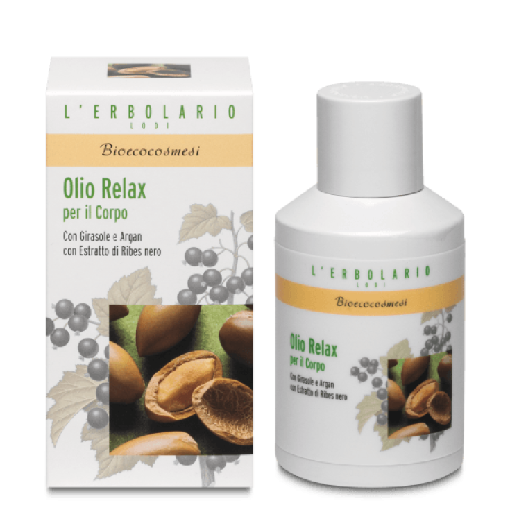 Bioecocosmesi Huile Relaxante L'Erbolario 125ml