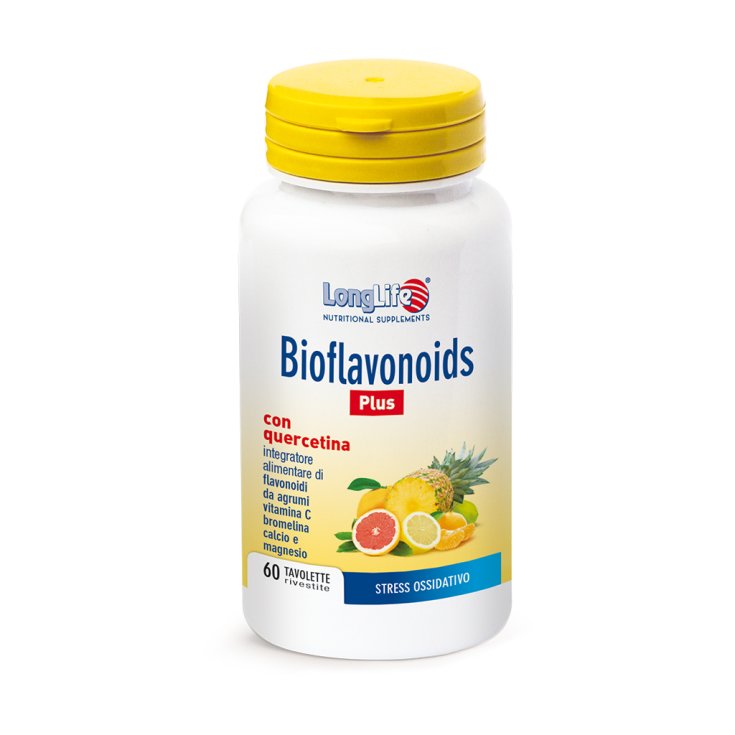 Bioflavonoïdes Plus LongLife 60 Comprimés Enrobés