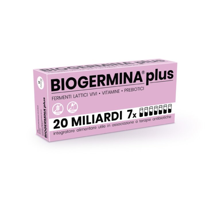 Biogermina Plus 20 Milliards Nunima 7 Ampoules de 8 ml