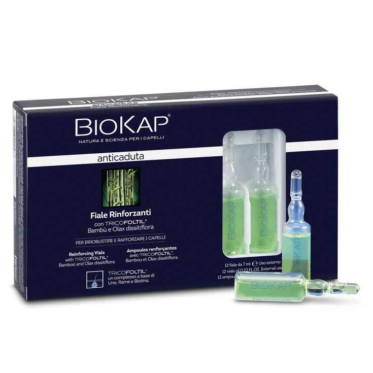 BioKap Anti-chute Ligne Bios 12 Ampoules