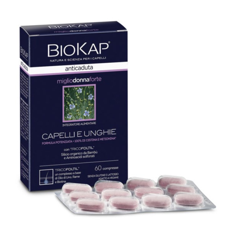 Biokap Mile Donna Forte Ligne Bios 60 Comprimés