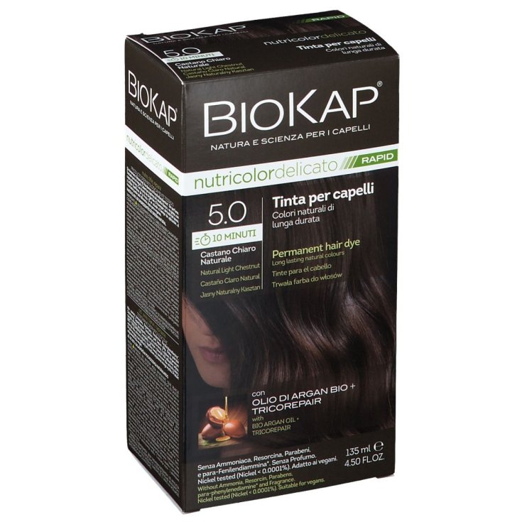 BioKap® Nutricolor Delicato Rapid Bios Kit Ligne