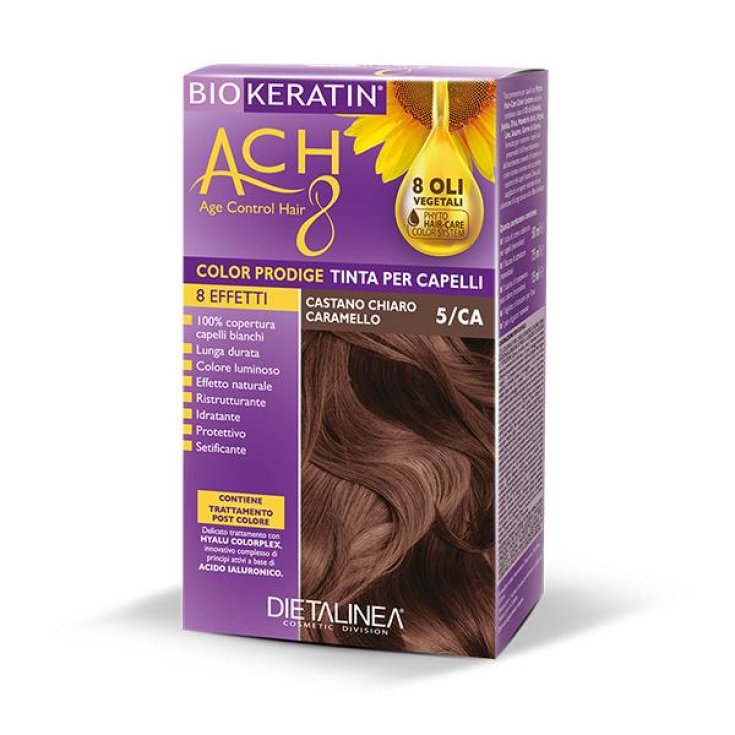 Biokératine ACH8 Color Prodige Dietalinea 5/CA Châtain Clair