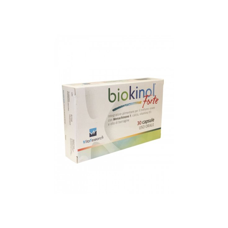 Vita Research Biokinol Forte Complément Alimentaire 30 Gélules