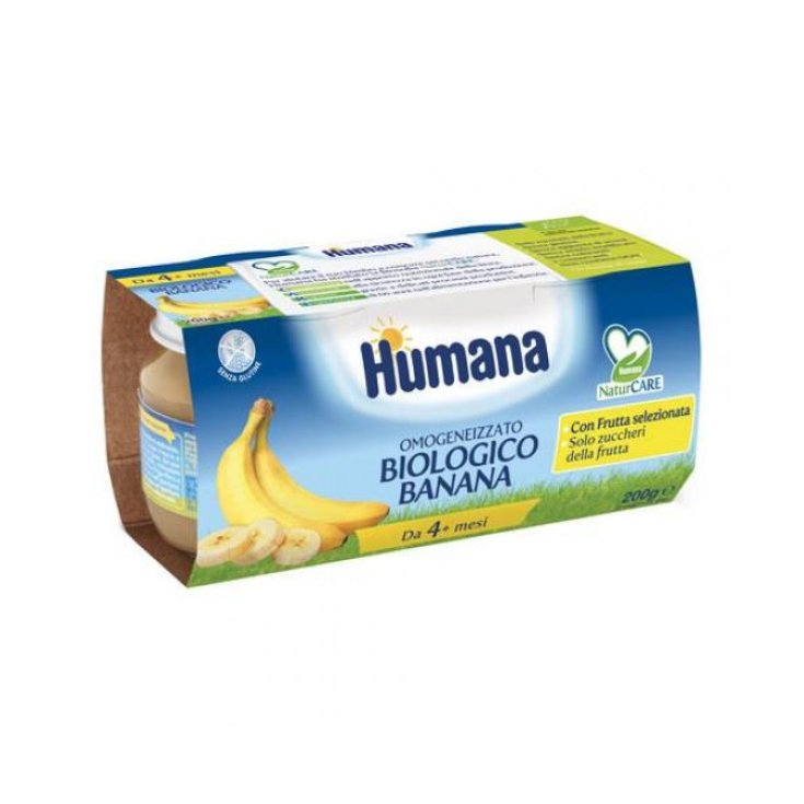 Bio Banane Humana 2x100g