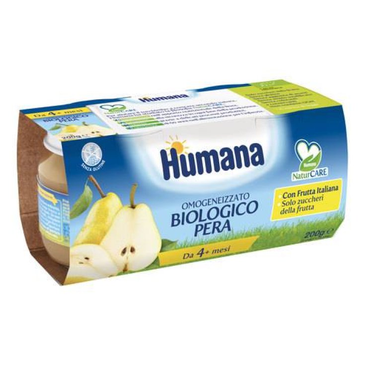 Pera Humana bio 2x100g