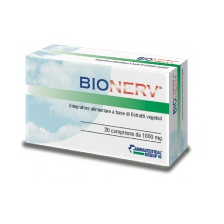 Bionerv Groupe Farmaceutique 20 Comprimés