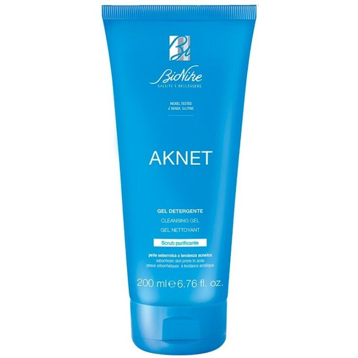 BioNike Aknet Gel Nettoyant Purifiant 200 ml