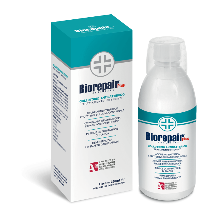 Biorepair Plus Bain de Bouche 250ml