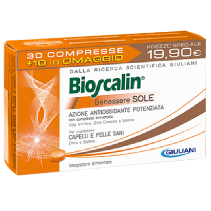 Bioscalin® Benessere Sole Giuliani 30 + 10 Comprimés