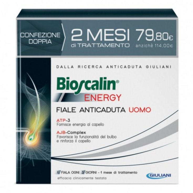 Bioscalin® Energy Giuliani 20 Ampoules