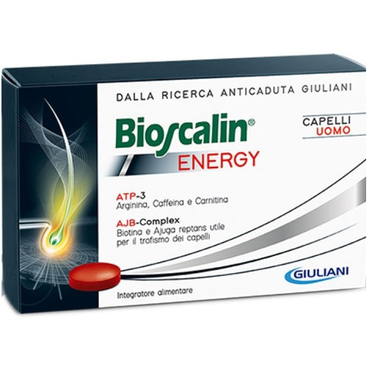 Bioscalin® Energie Giuliani 30 Comprimés