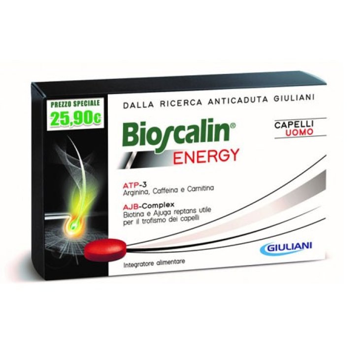 Bioscalin® Energy Giuliani 30 Comprimés Prix Spécial