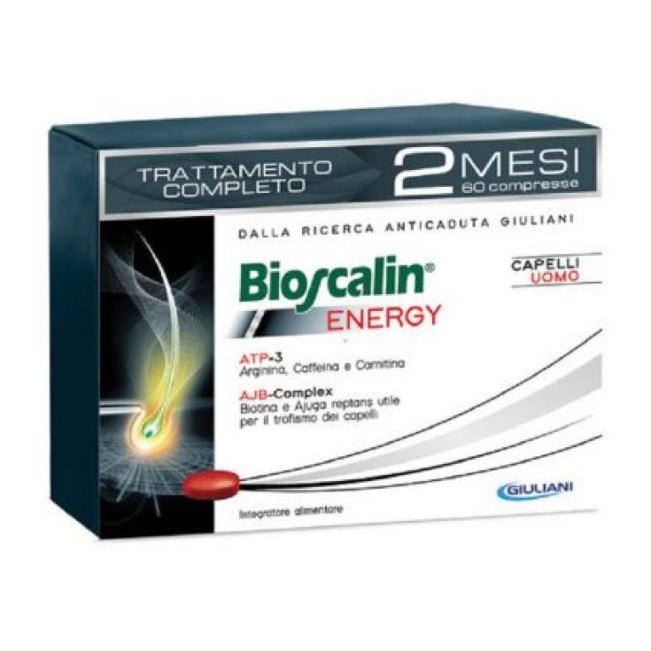 Bioscalin® Energie Giuliani 60 Comprimés