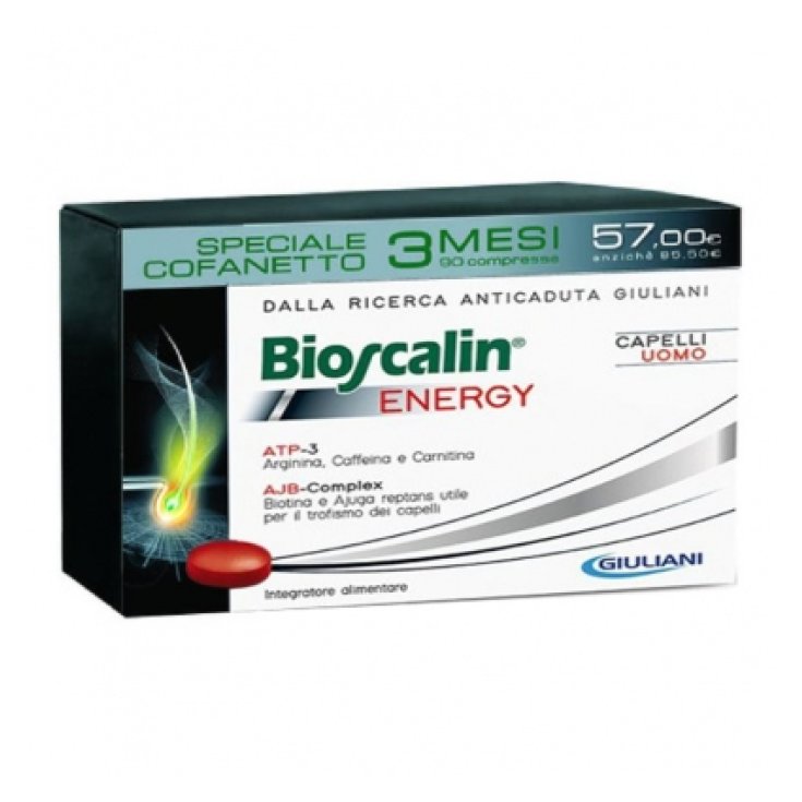 Bioscalin® Energy Giuliani 90 Comprimés Promo