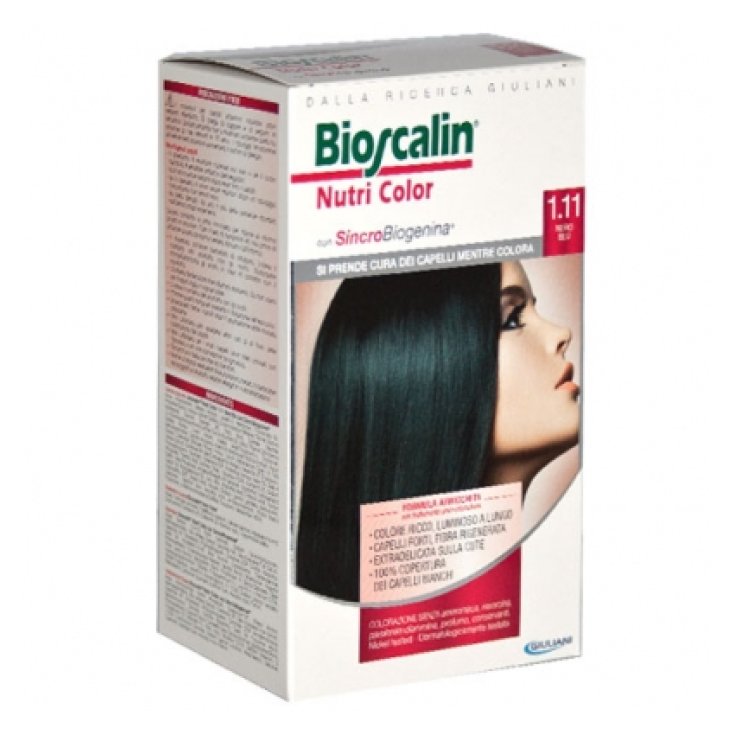 Bioscalin® Nutri Color 1.11 Kit Giuliani