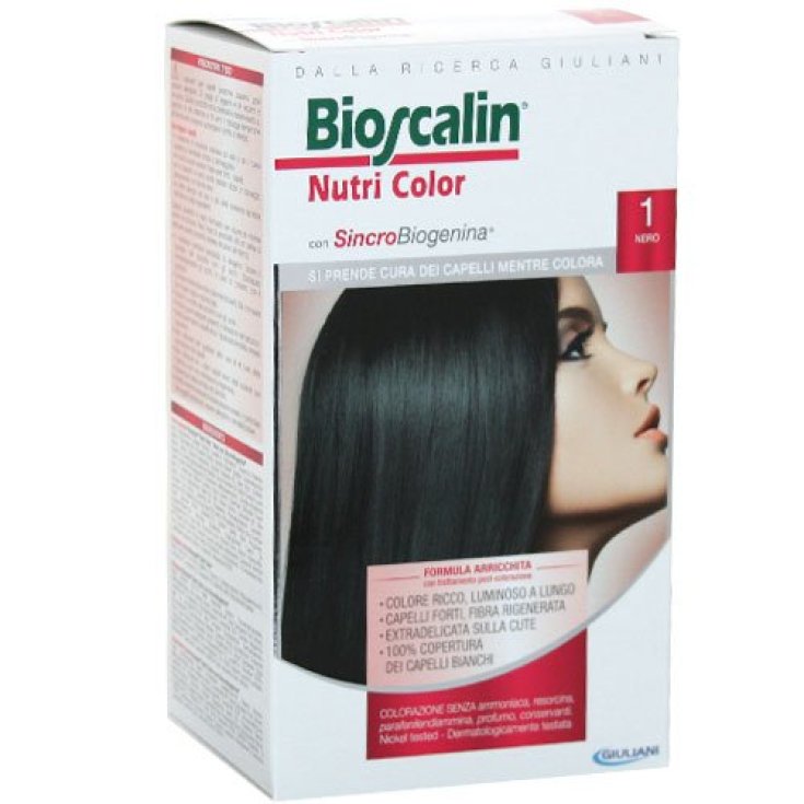 Kit Bioscalin® Nutri Color 1 Giuliani