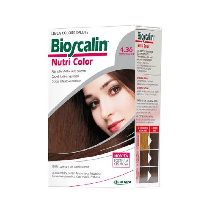 Bioscalin® Nutri Color 4.36 Trousse Giuliani