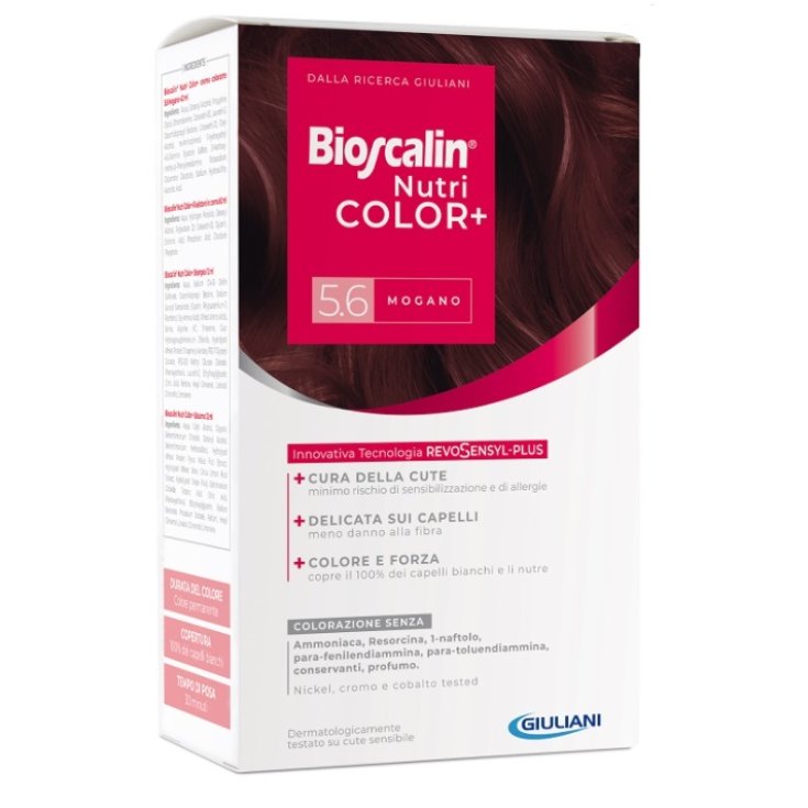 Bioscalin® NutriColor + 5.6 Giuliani Acajou 1 Kit