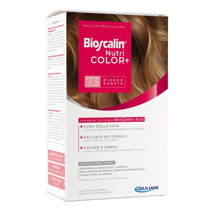 Bioscalin® NutriColor + 7.3 Giuliani Blond Doré 1 Kit