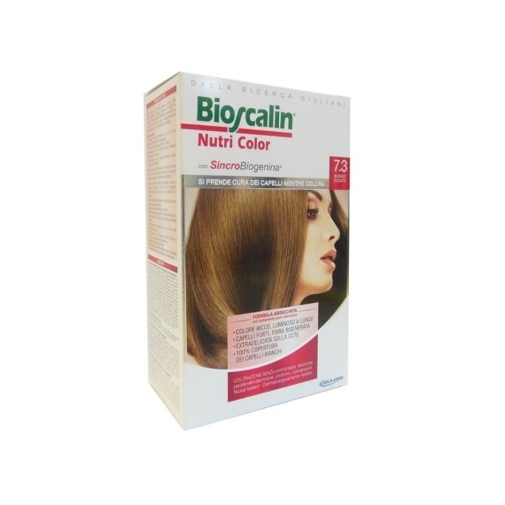 Bioscalin® Nutri Color 7.3 Trousse Giuliani