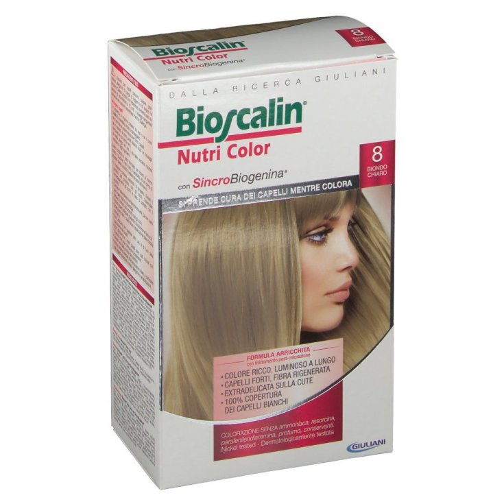 Kit Bioscalin® Nutri Color 8 Giuliani