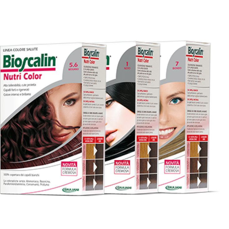 Bioscalin® Nutri Color 7.36 Kit Giuliani
