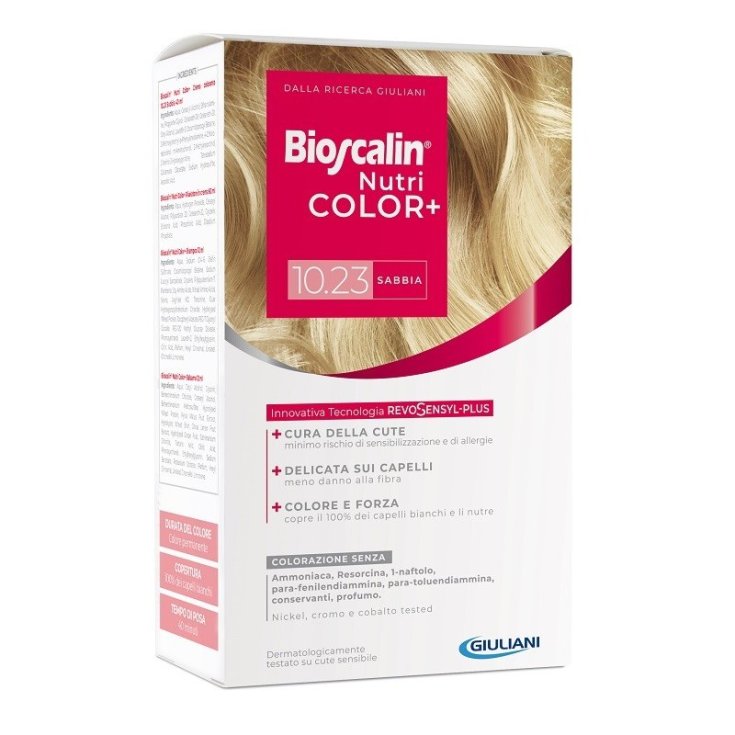 Bioscalin® NutriColor 10.23 Sable de Giuliani 1 Kit