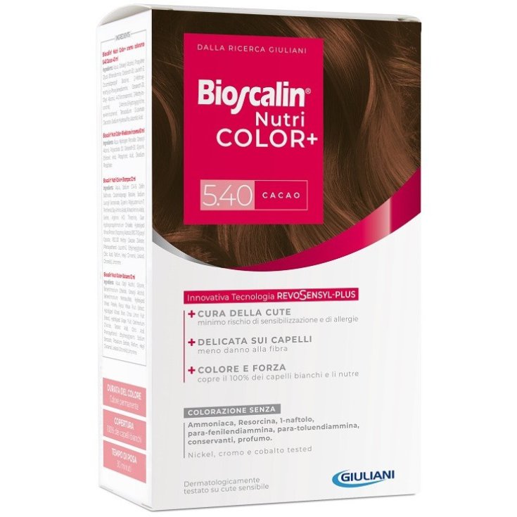 Bioscalin® NutriCOLOR + 5.4 Cacao Giuliani 1 Coloration