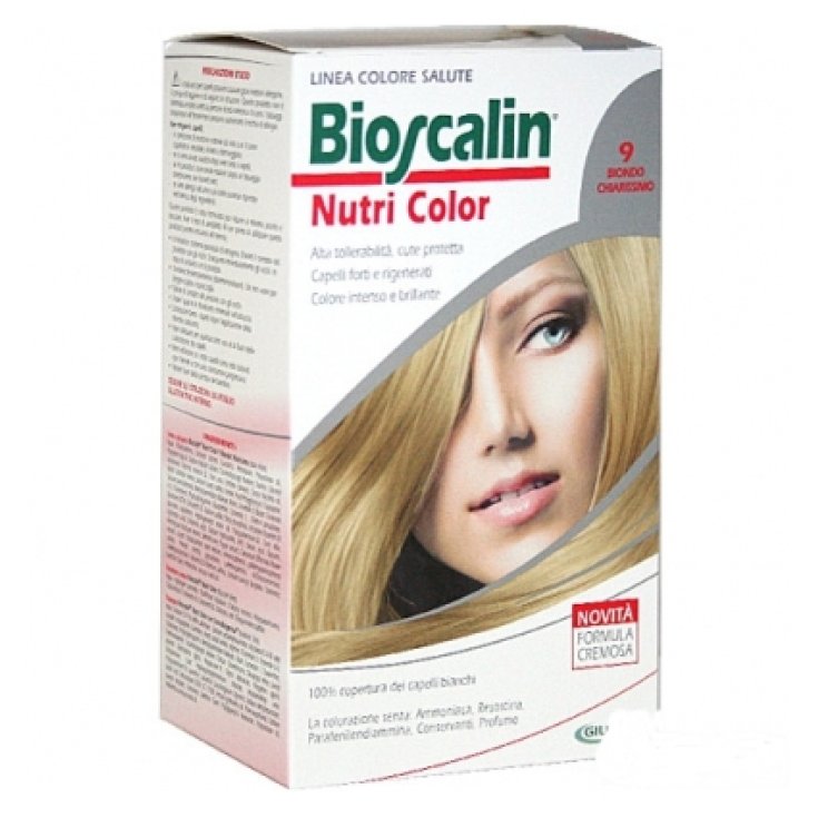 Kit Bioscalin® Nutri Color 9 Giuliani