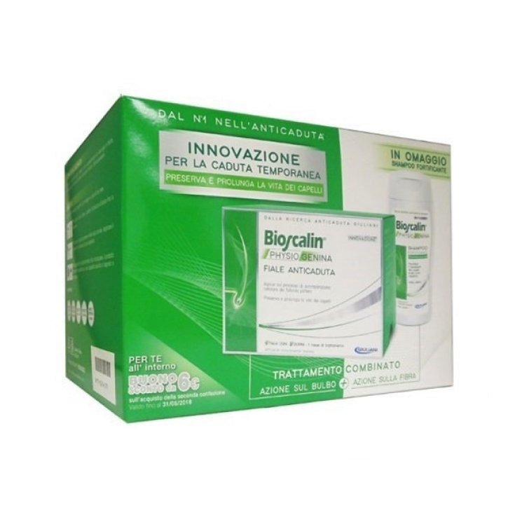 Bioscalin® Physiogenina Giuliani 10 Ampoules + Shampoing 200 ml