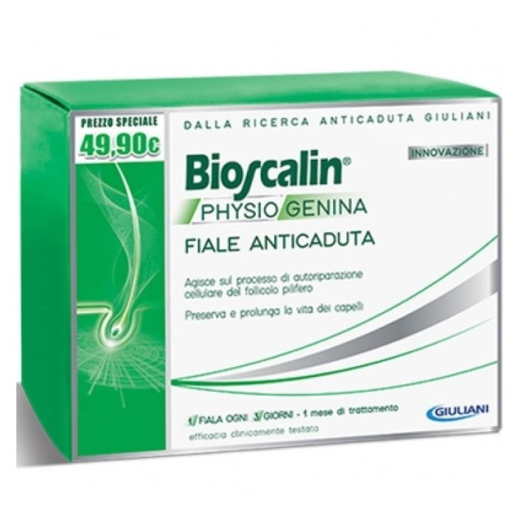 Bioscalin® Physiogenina Giuliani 10 Ampoules Prix Spécial