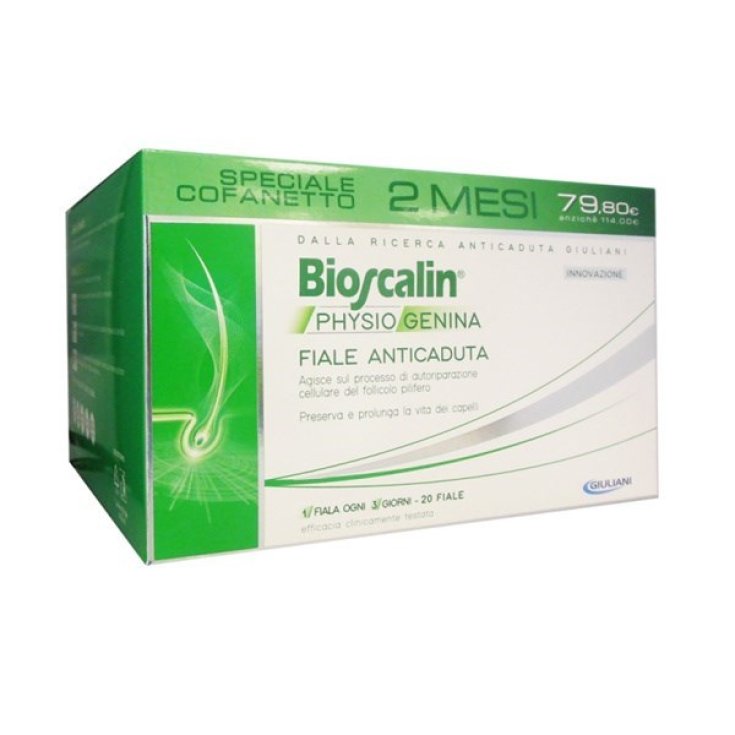 Bioscalin® Physiogenina Giuliani Boîte Spéciale 20 Ampoules