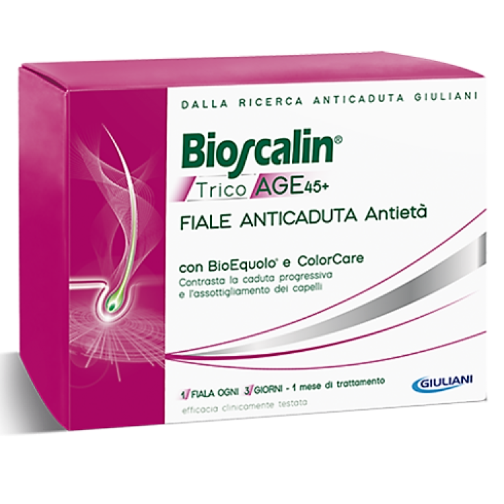 Bioscalin® TricoAge 45+ Giuliani 10 Ampoules