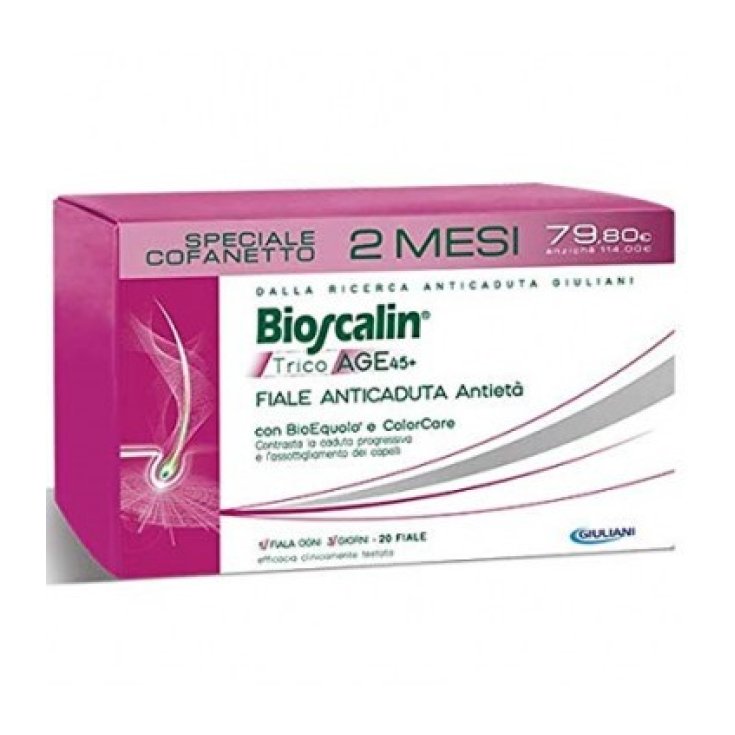 Bioscalin® TricoAge 45+ Giuliani 20 Ampoules