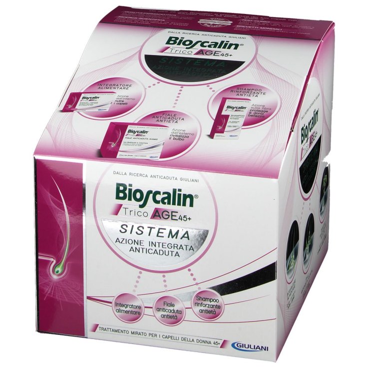 Coffret Bioscalin® TricoAGE 45+ Giuliani