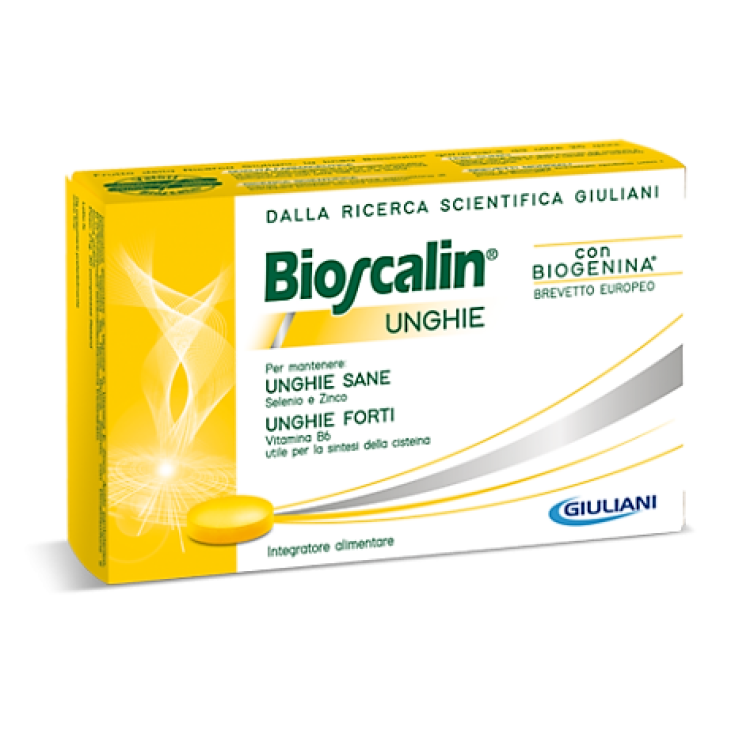 Bioscalin® Ongles Giuliani 30 Comprimés