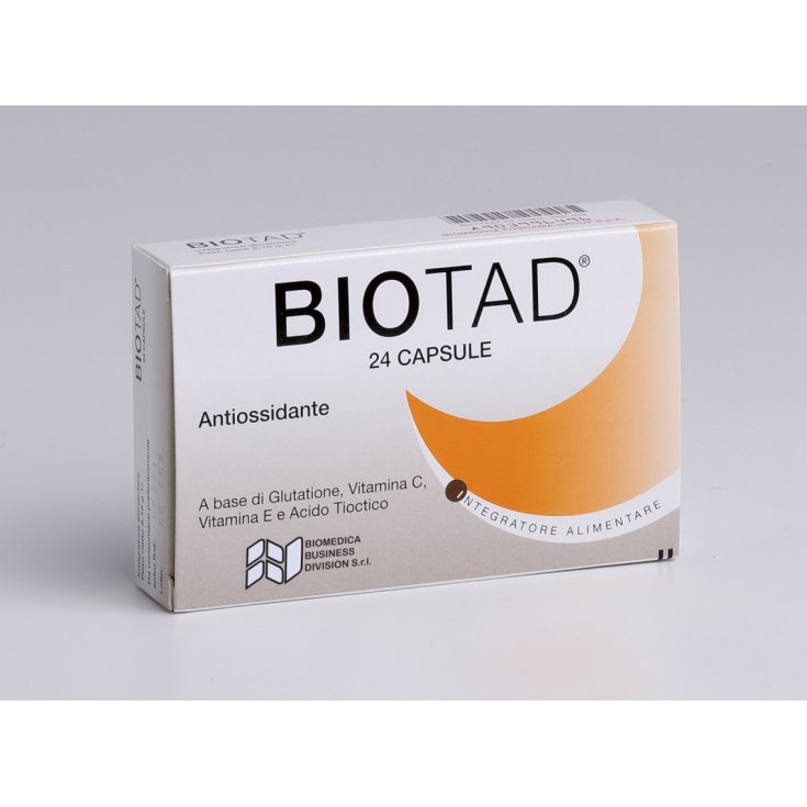 Biotad Biomedica 24 Gélules