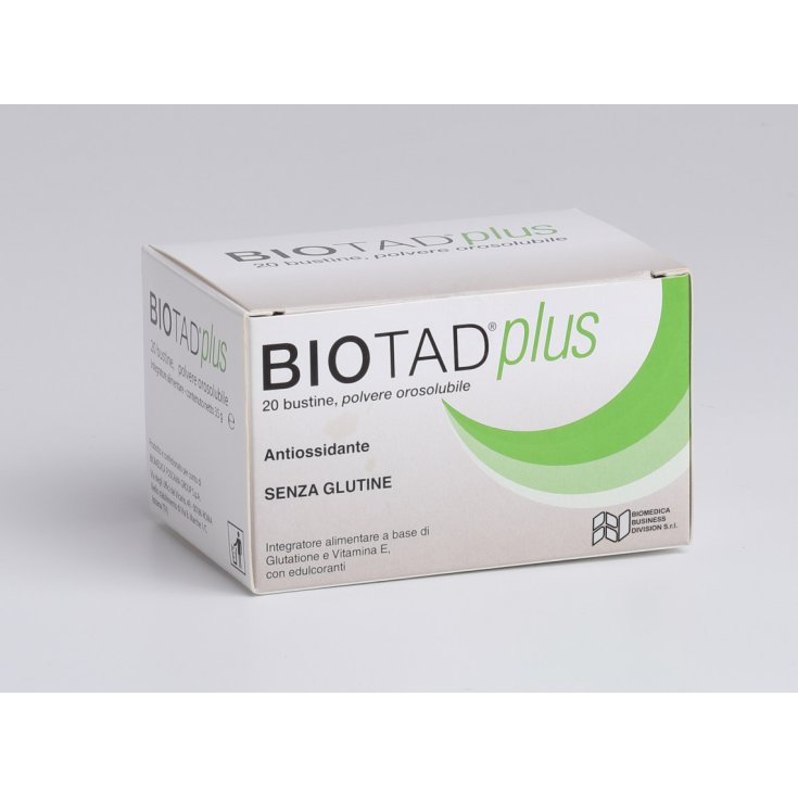 Biotad Plus Biomédica 20 Sachets