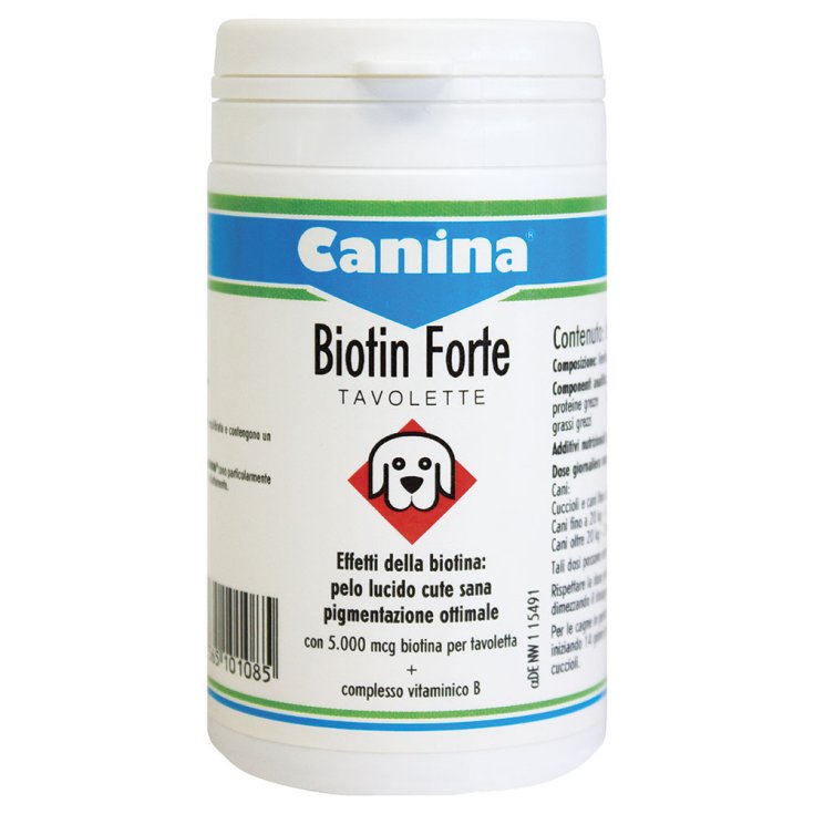 Biotine Forte Canina Pharma 60 Comprimés