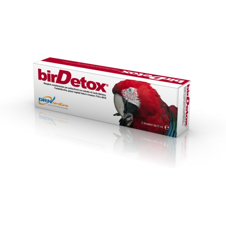 BirDetox® DRN 2 Seringues de 15 ml