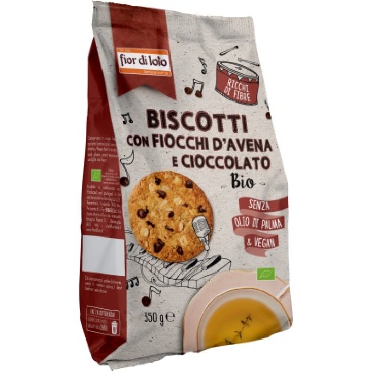 Biscuits Bio Fior Di Loto 350g